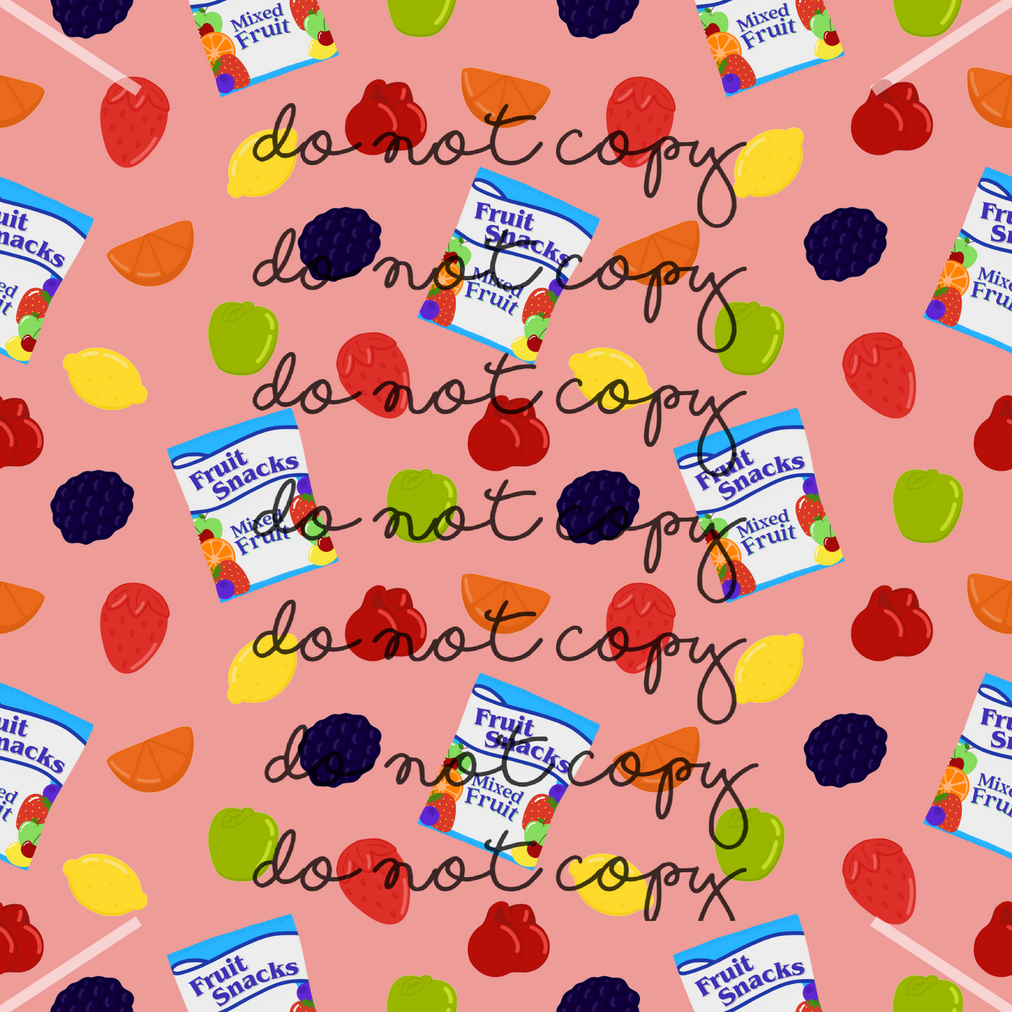 Fruit Snacks Handmade