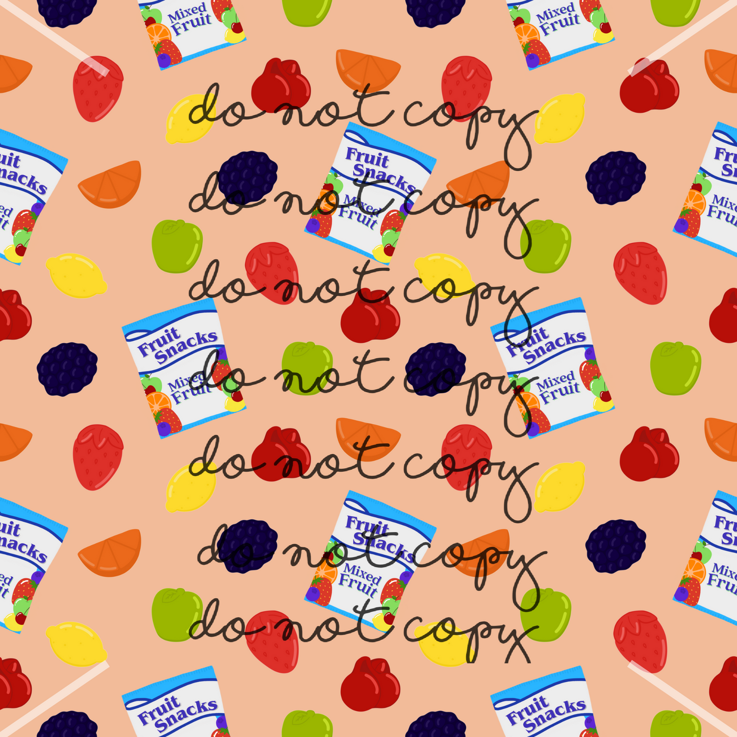Fruit Snacks Handmade