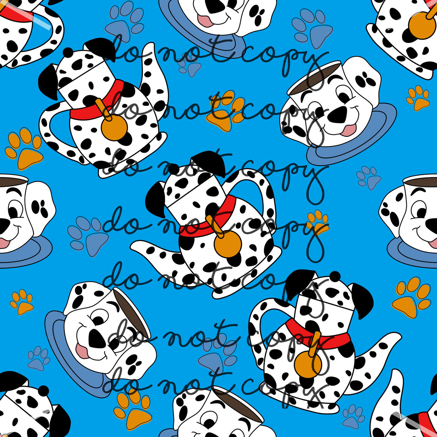 101 Dalmatians Handmade