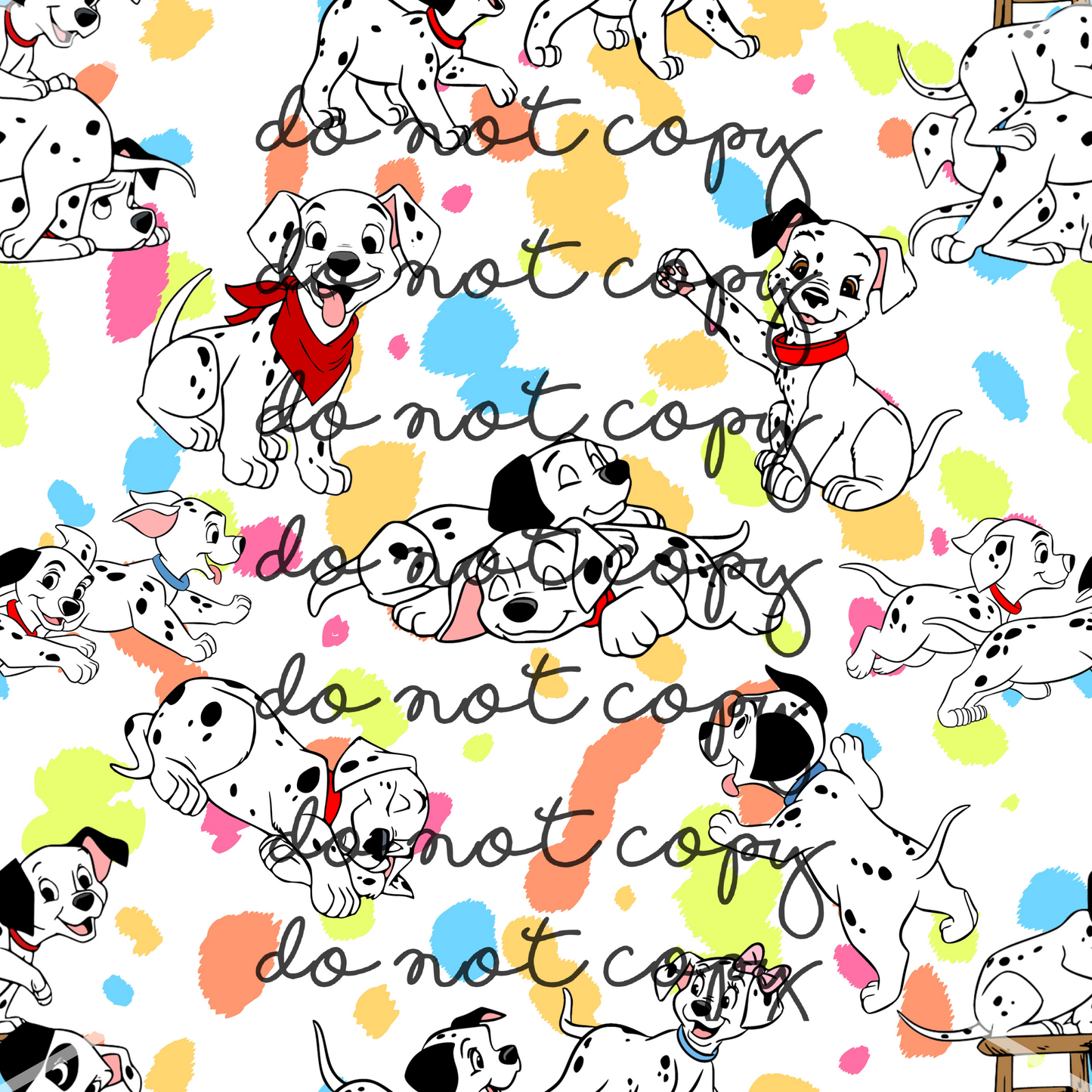 101 Dalmatians Handmade