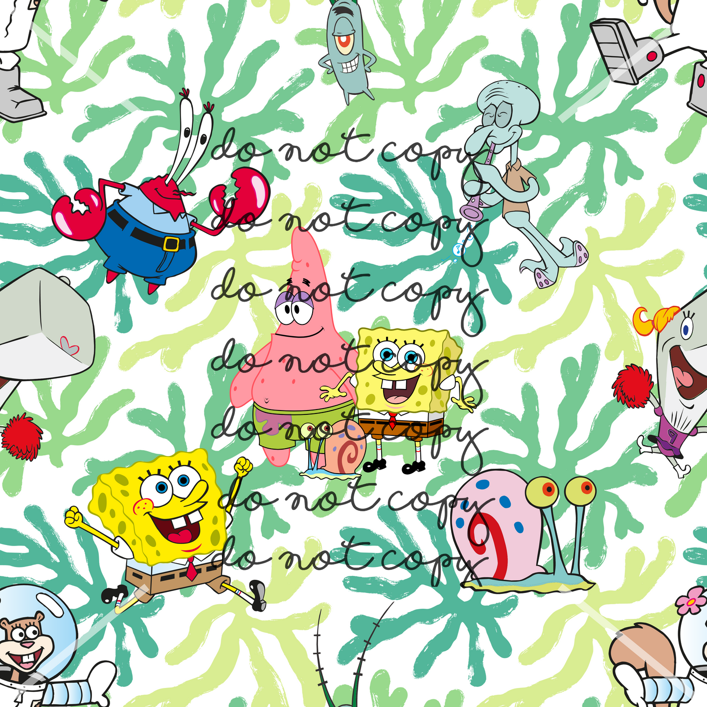 SpongeBob Handmade