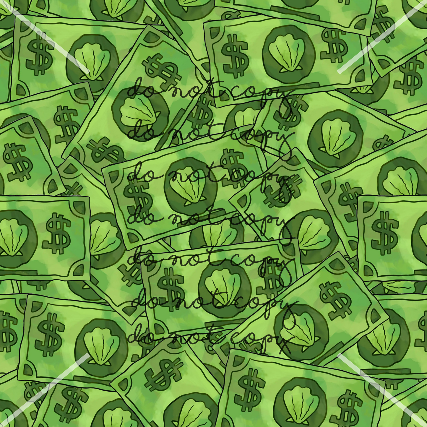 Money SpongeBob Handmade