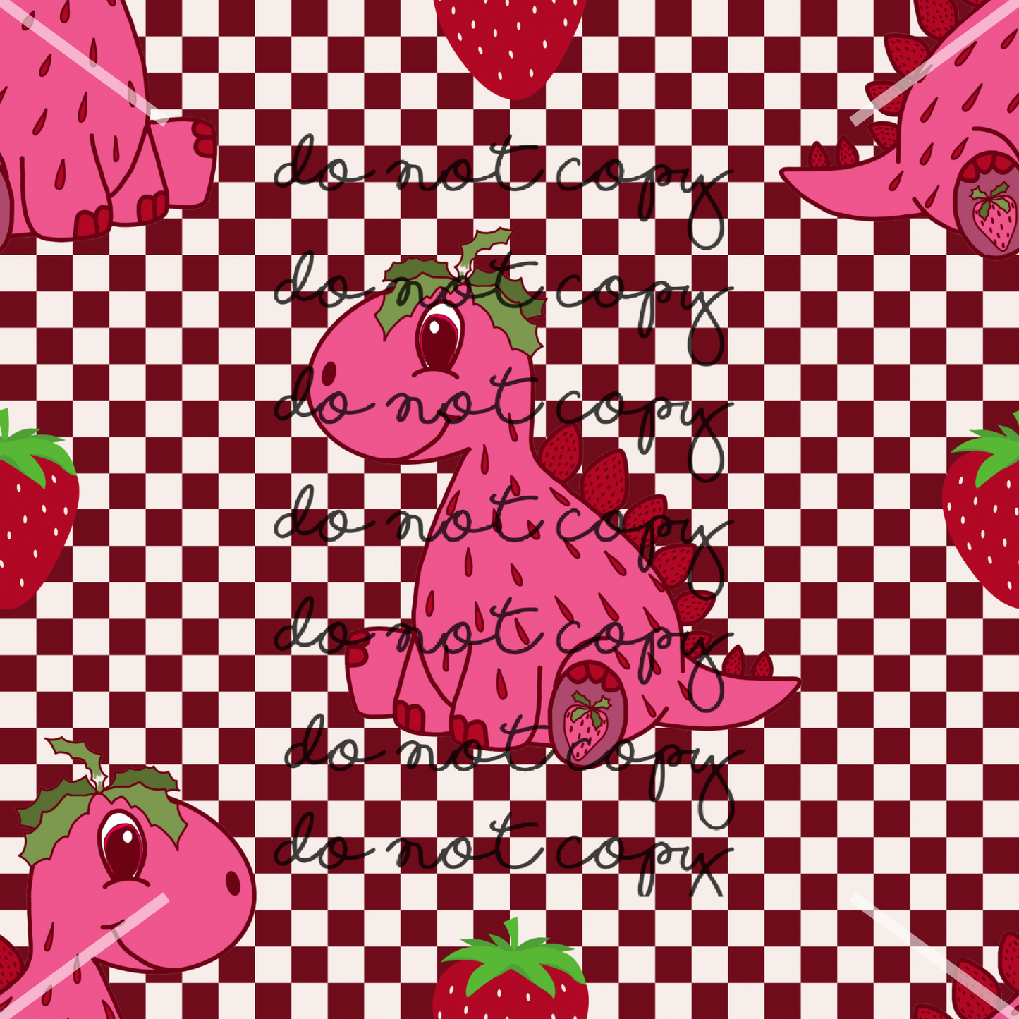 Fruit Dino Handmade