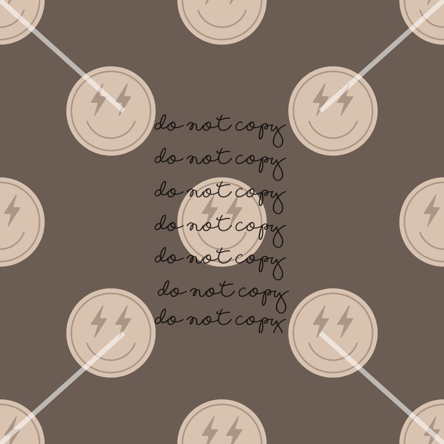 Coco Summer Smiley Face Handmade