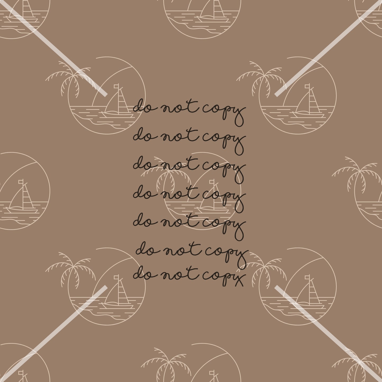 Coco Summer Sea Handmade