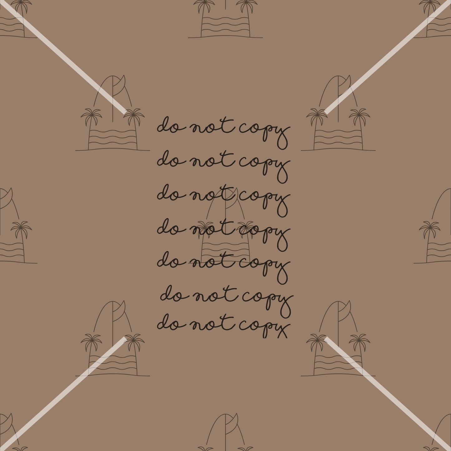 Coco Summer Surf Handmade