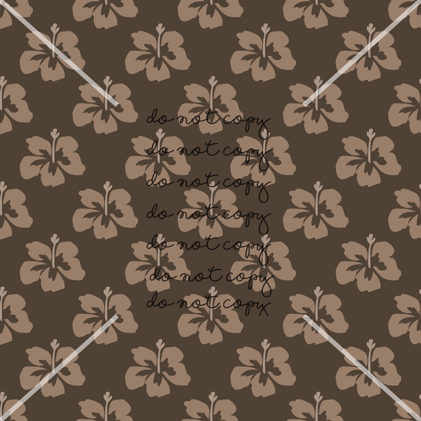 Coco Summer Hawaiian Flowers Handmade
