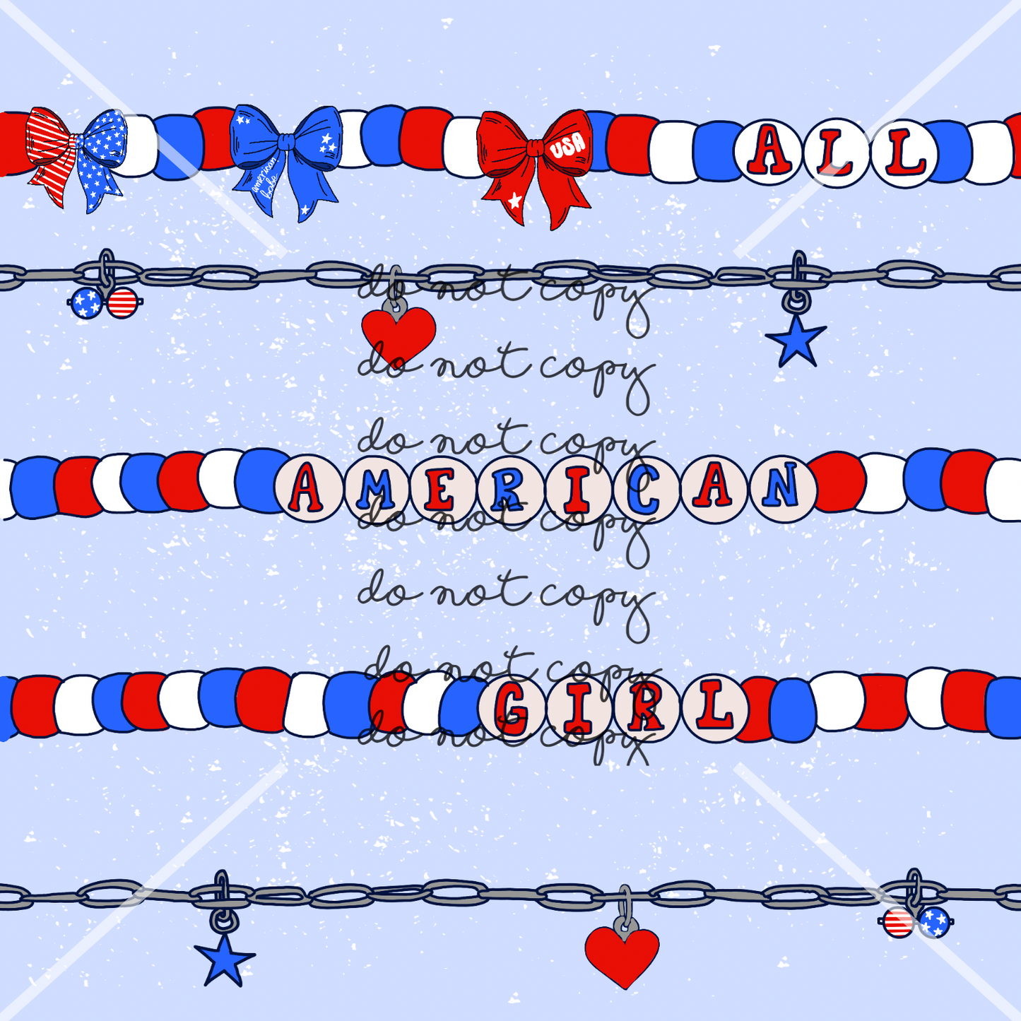 American Girl 4th of July Handmade