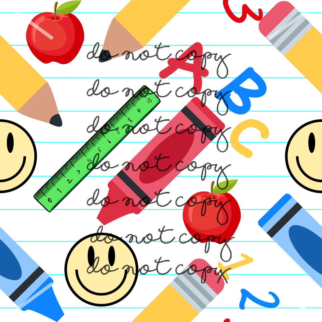 ABC's Back to School Handmade