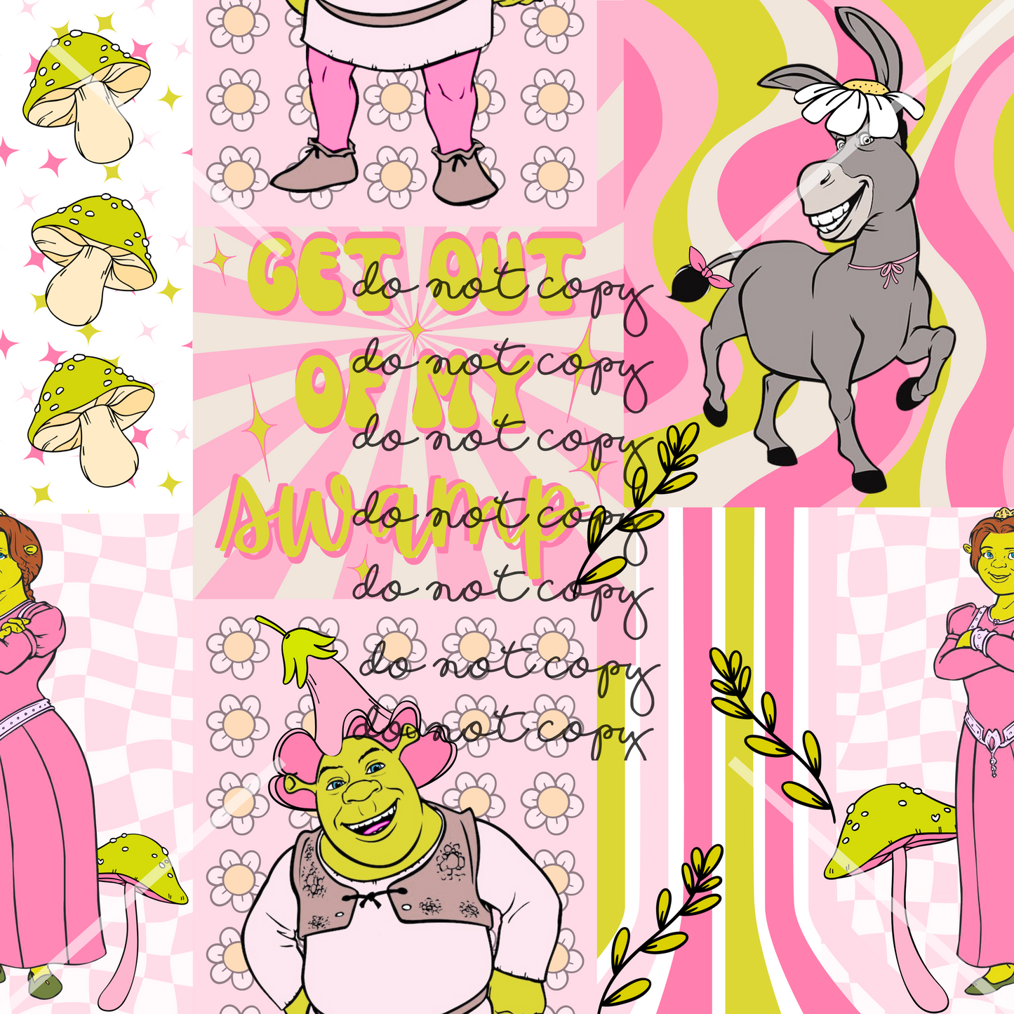 Shrek Handmade