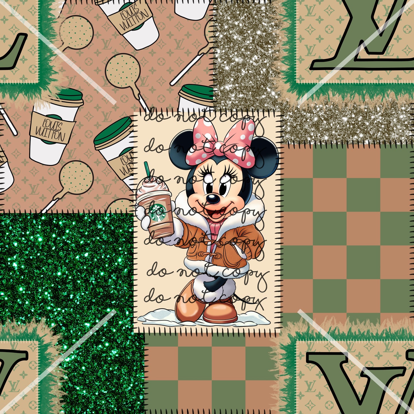 LV Minnie Fall Handmade
