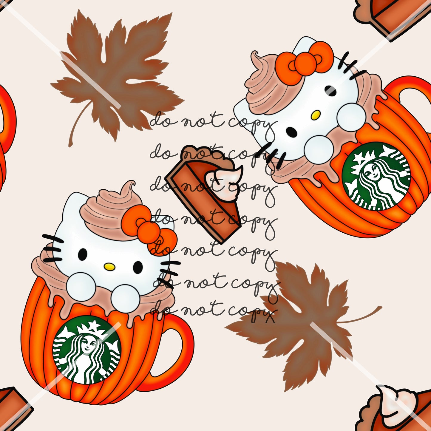 Hello Kitty Fall Handmade
