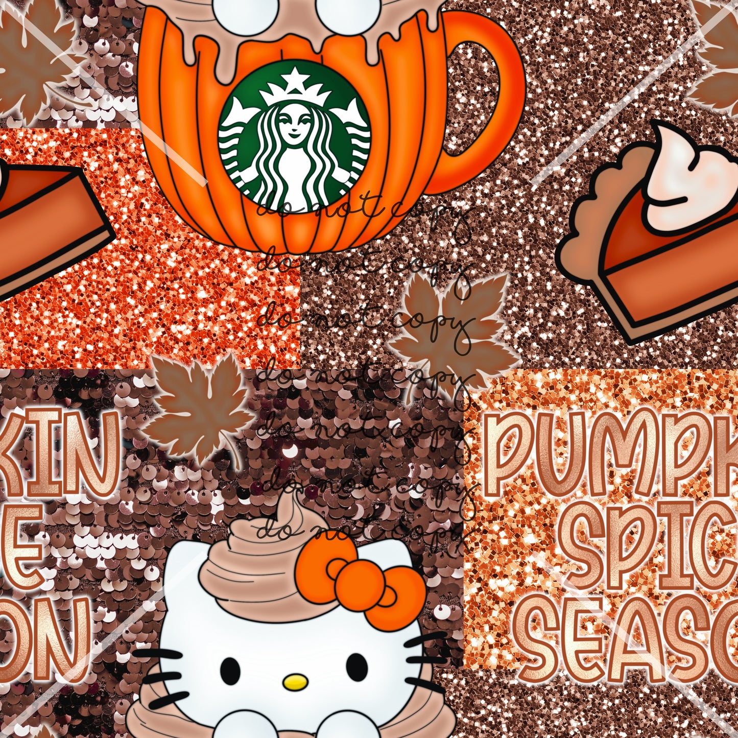 Hello Kitty Fall Handmade