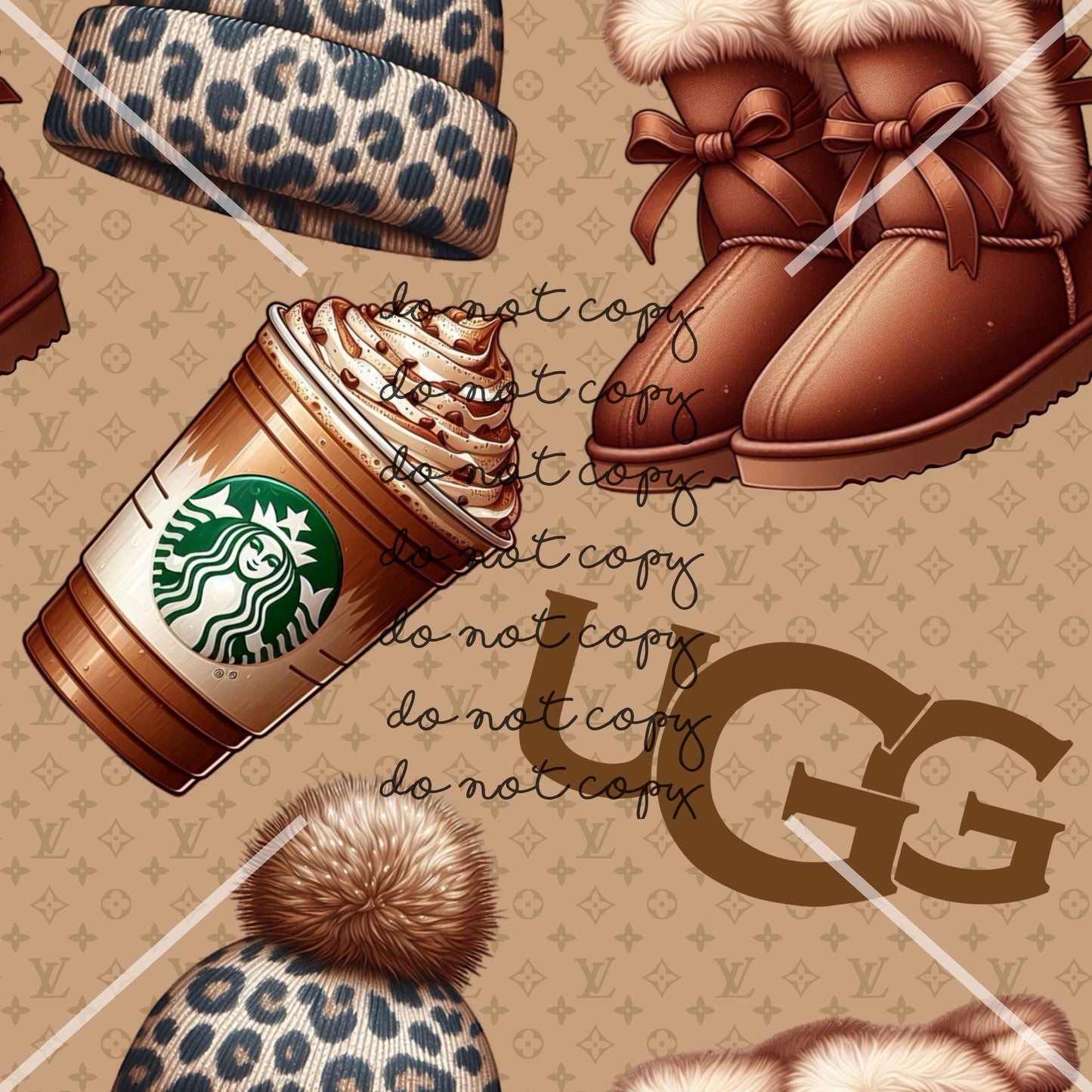 UGG Fall Handmade
