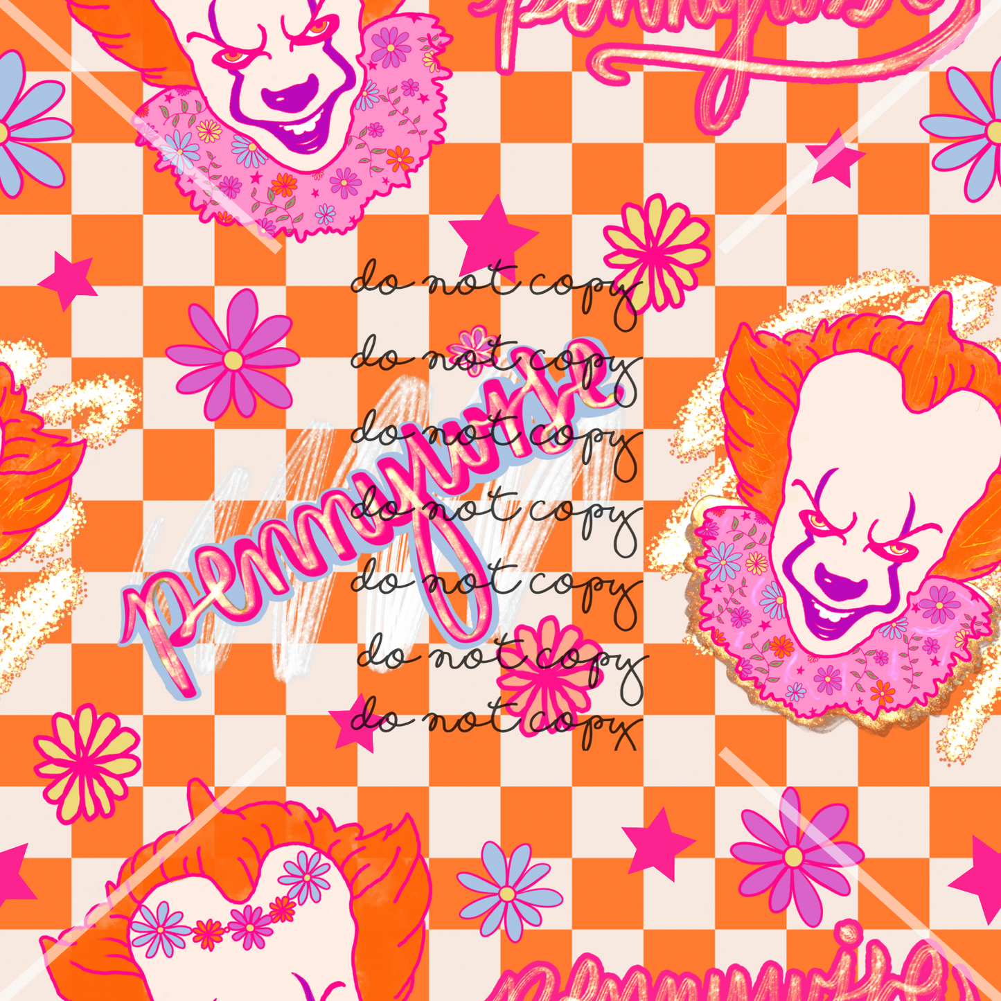 Pennywise It Halloween Handmade
