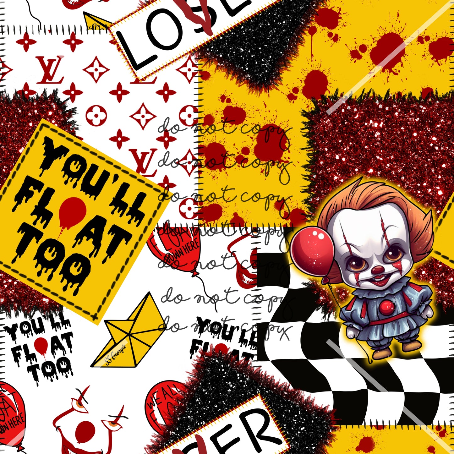 Pennywise It Halloween Handmade