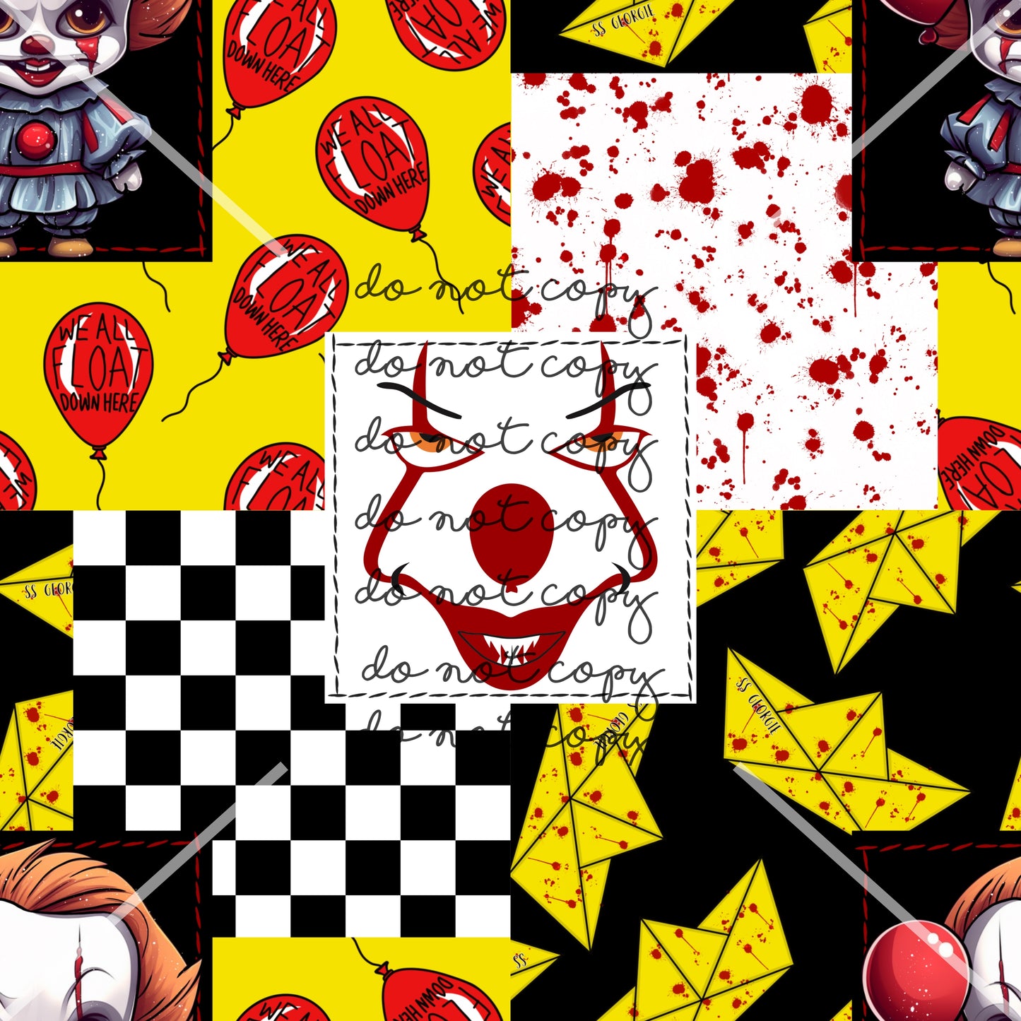 Pennywise It Halloween Handmade