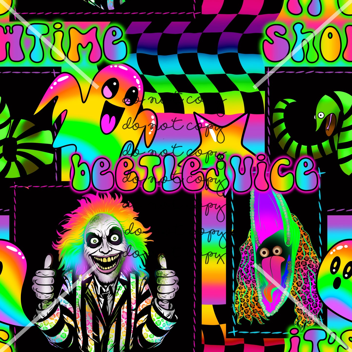 Beetlejuice Halloween Handmade