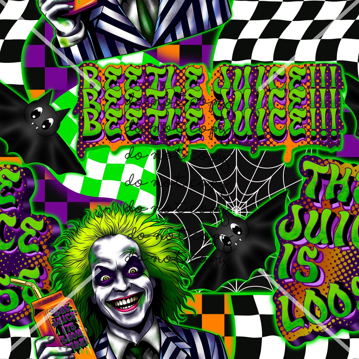 Beetlejuice Halloween Handmade