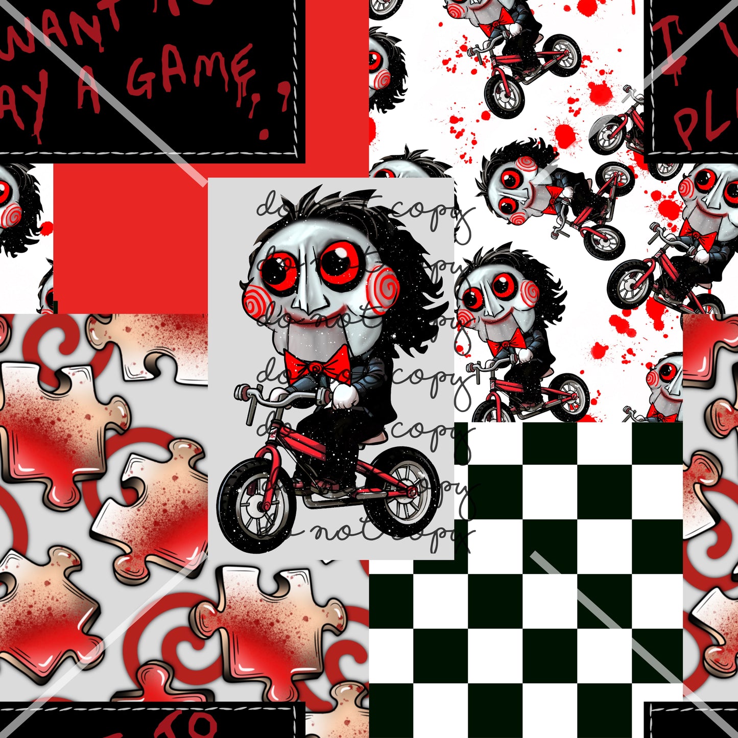 Saw Halloween Handmade