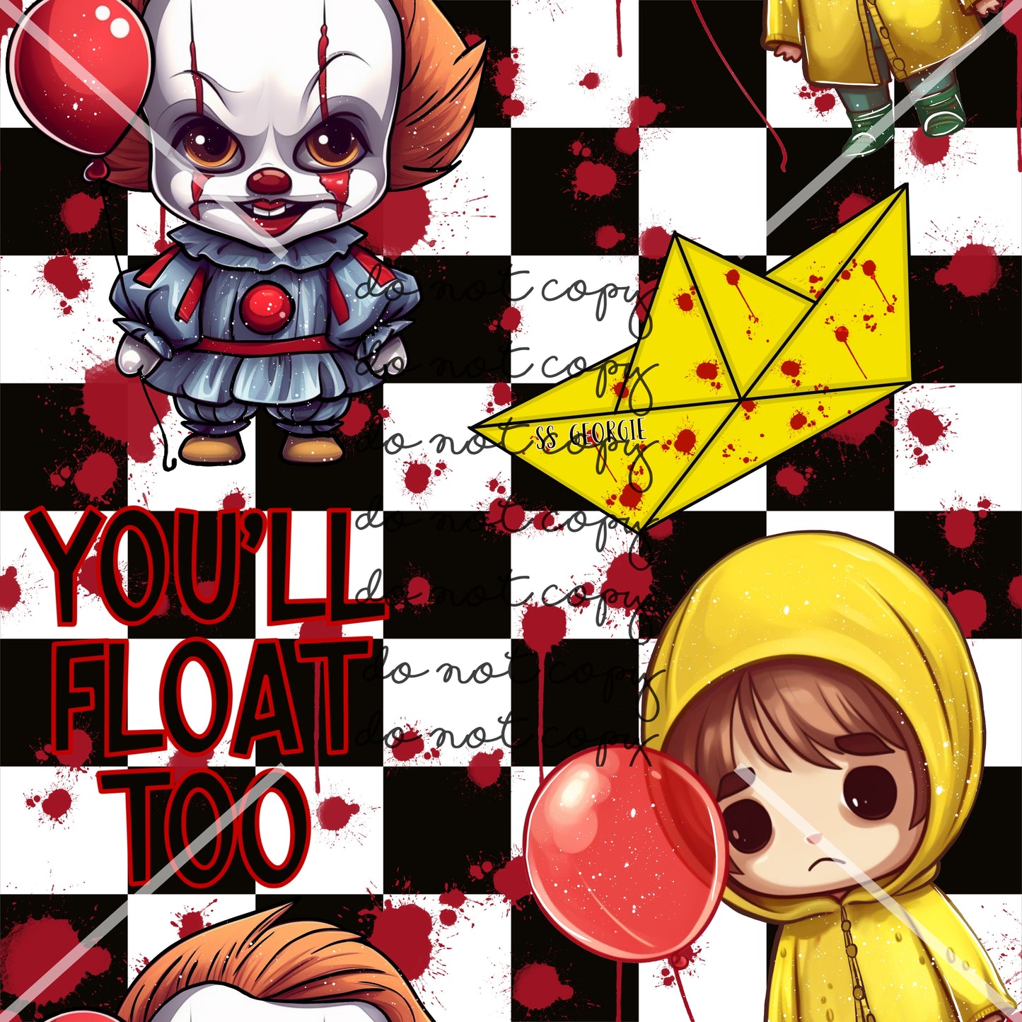 Pennywise It Halloween Handmade