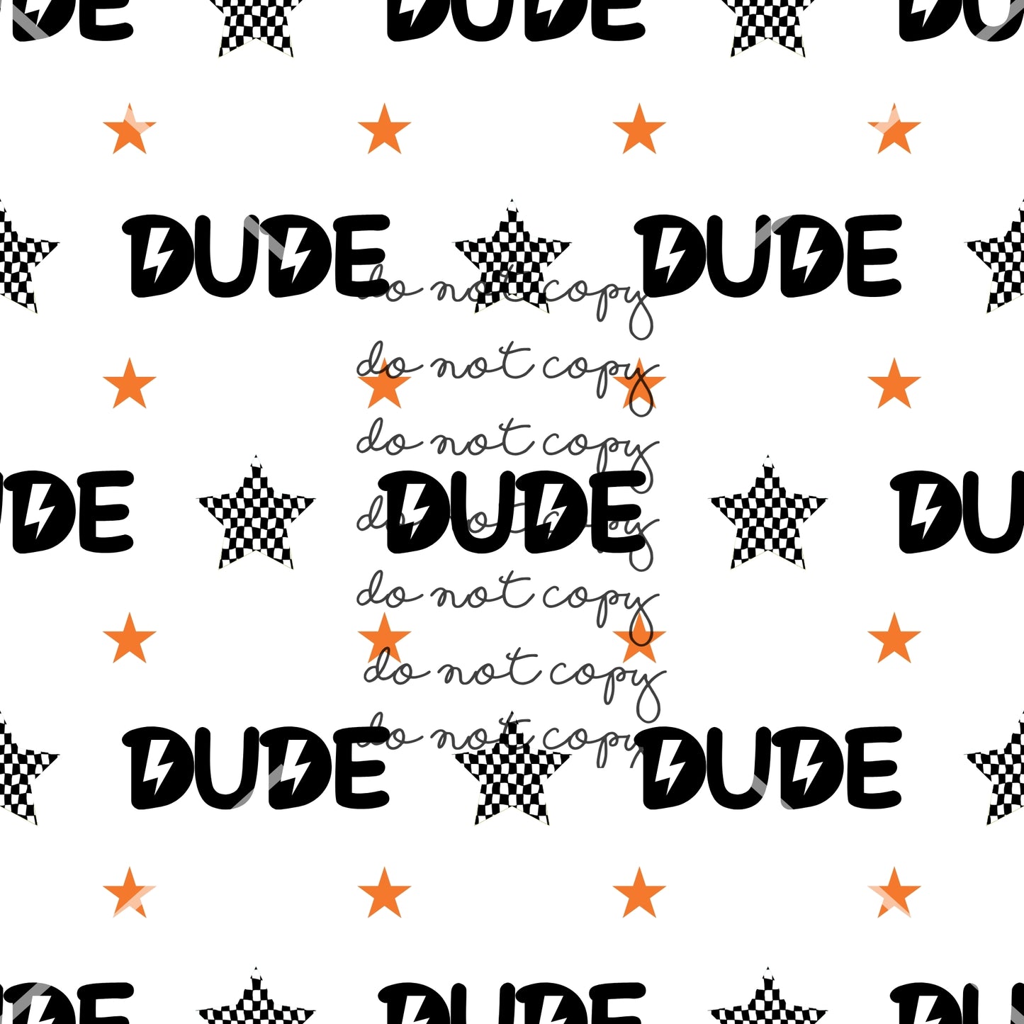 Dude Halloween Handmade