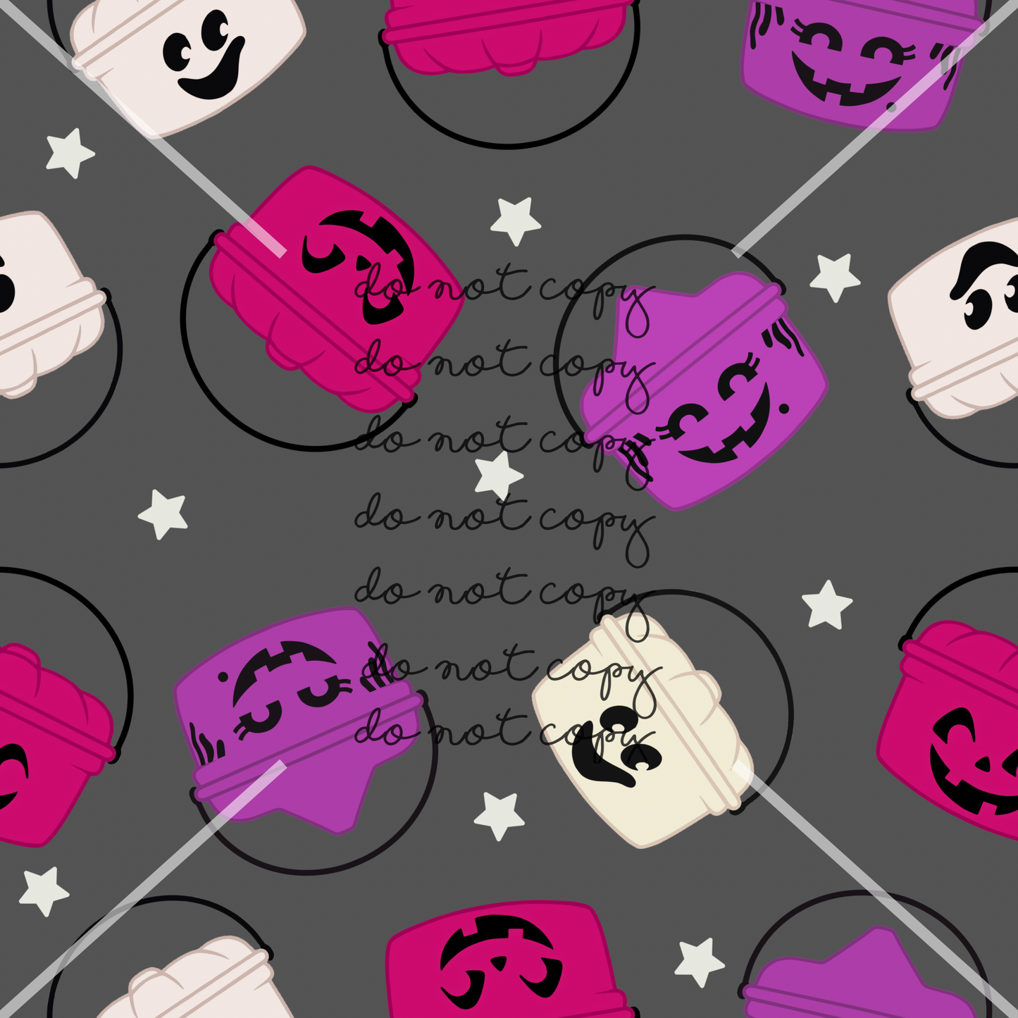 Boo Buckets Halloween Handmade