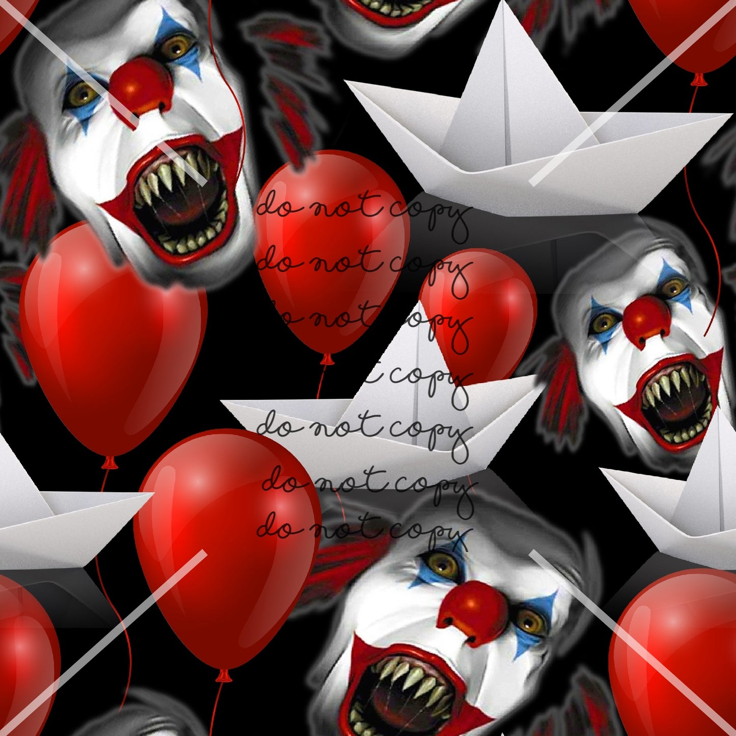 Pennywise It Halloween Handmade