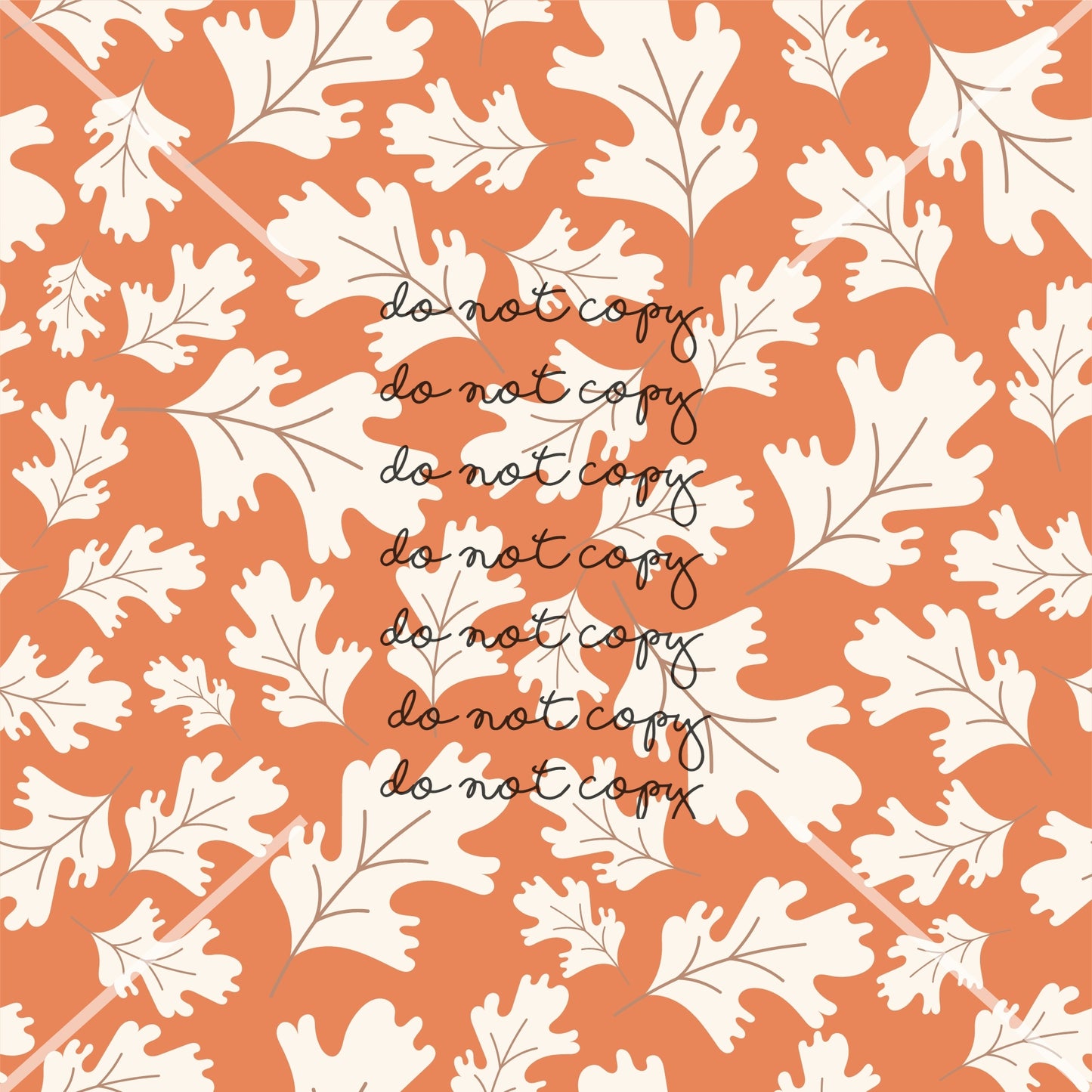 Fall Leaves Handmade