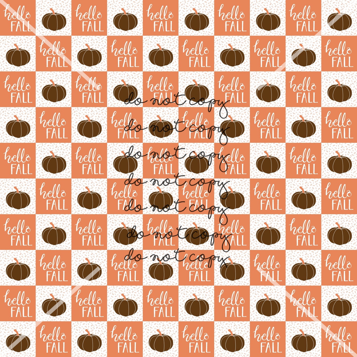 Hello Pumpkin Fall Handmade