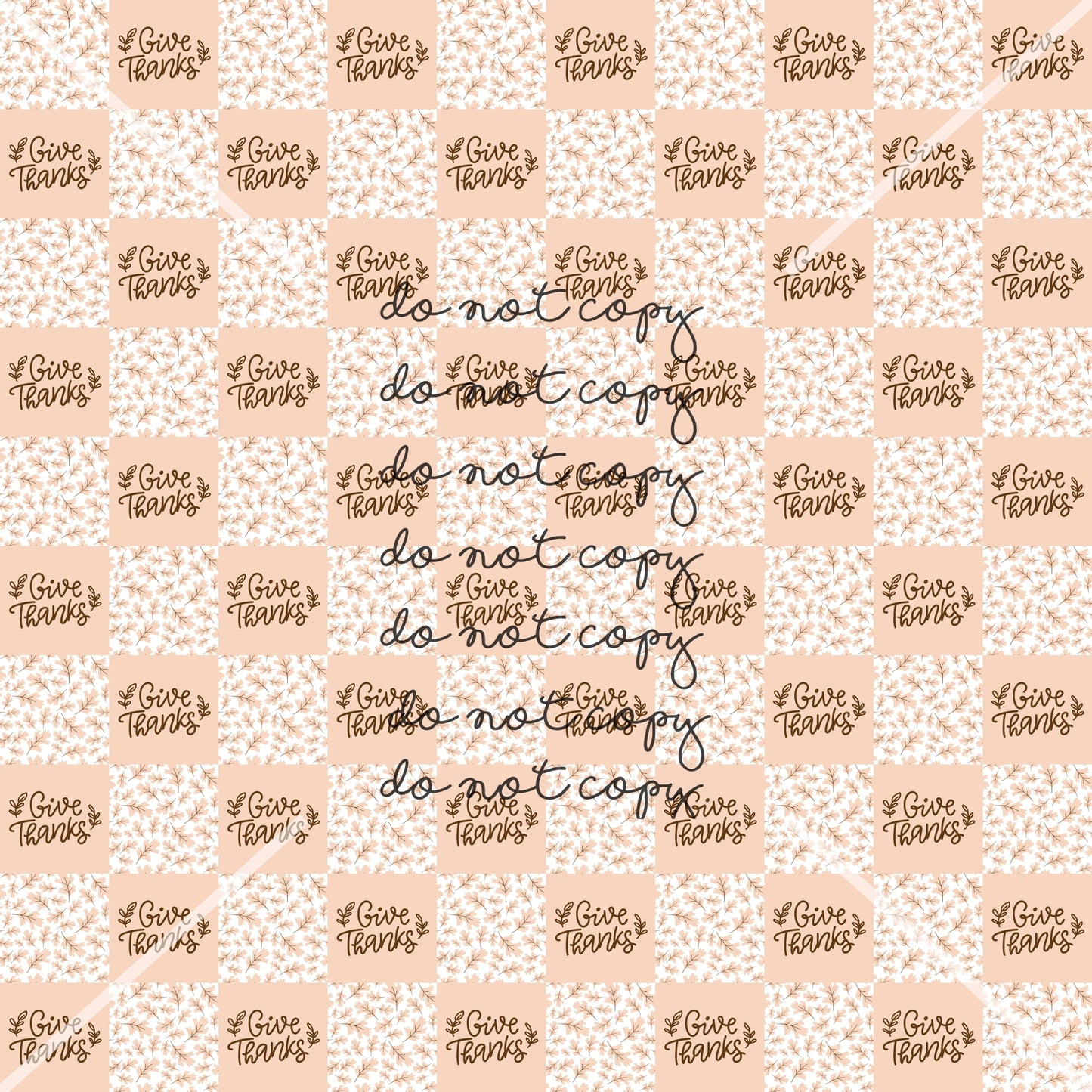 Give Thanks Fall Handmade