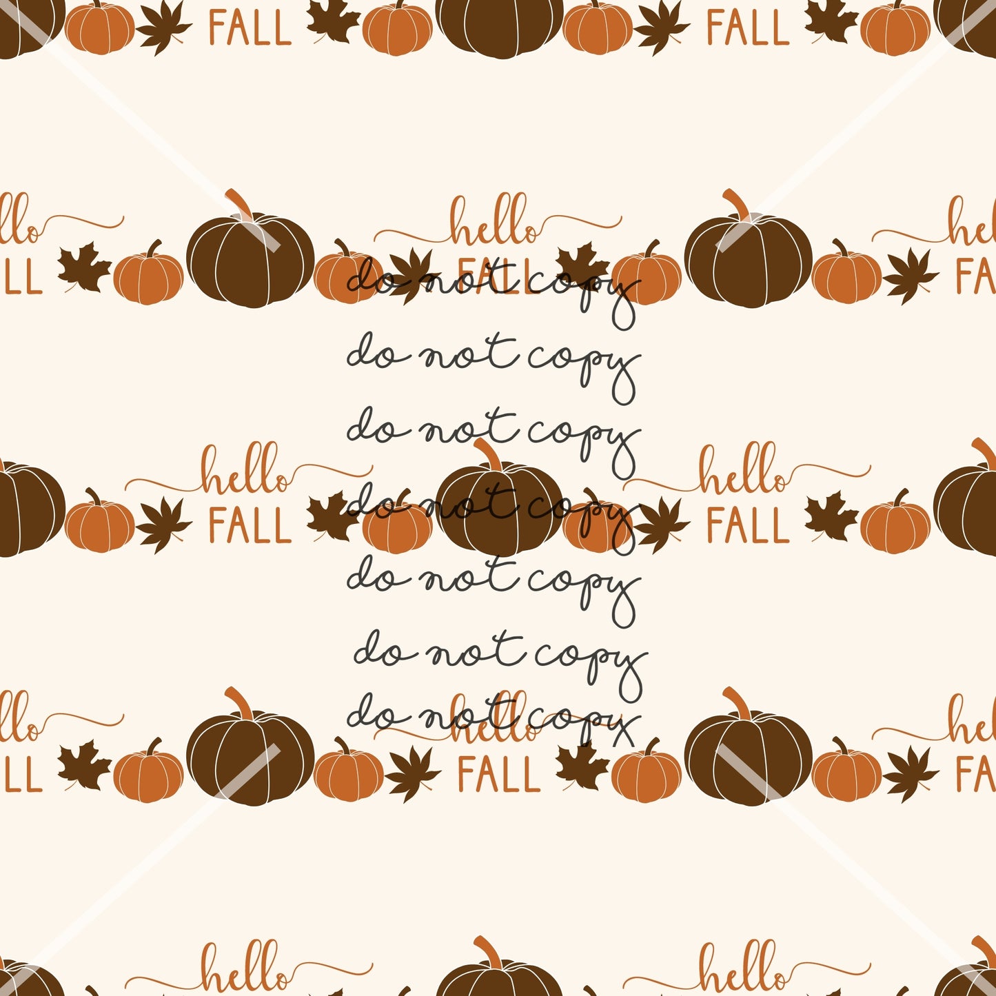 Hello Fall Handmade