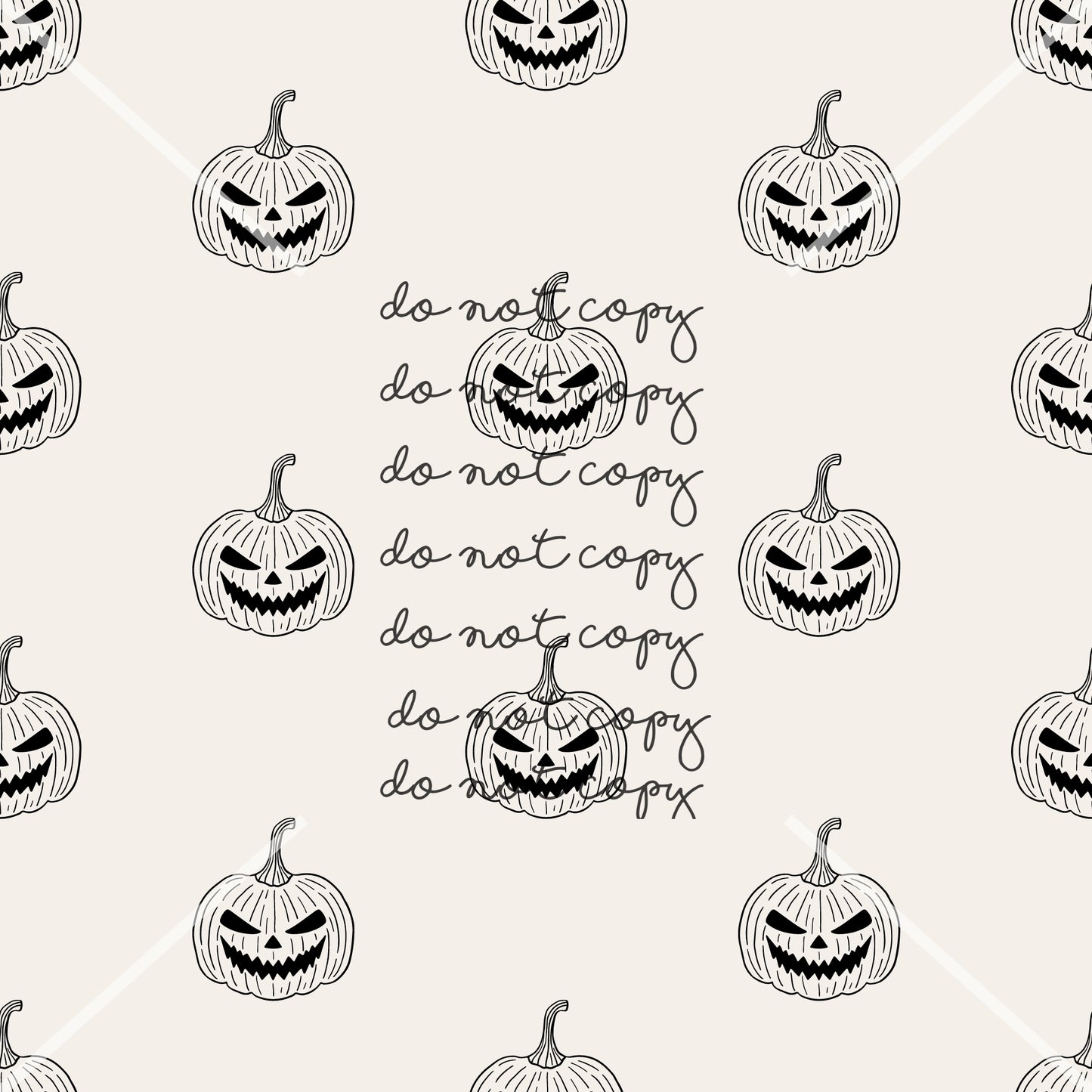 Pumpkin Halloween Handmade