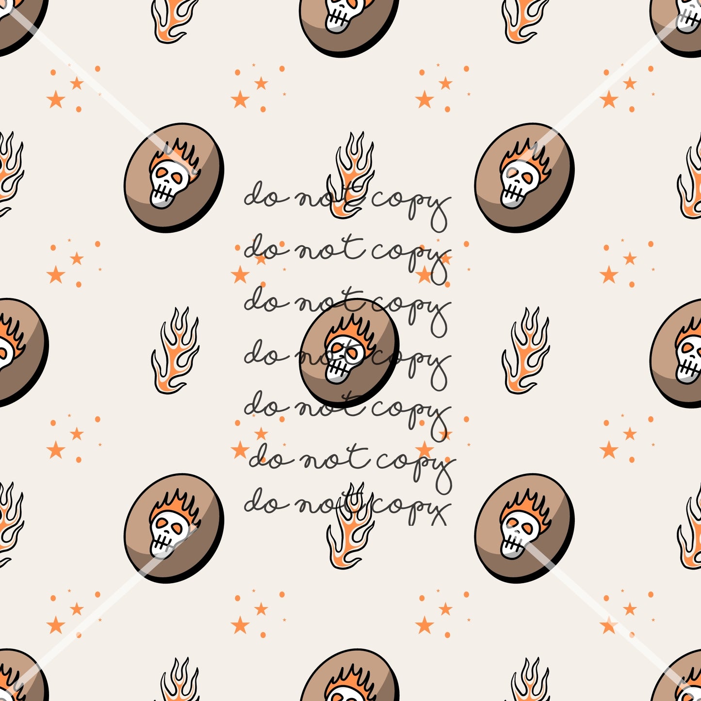 Skull Halloween Handmade