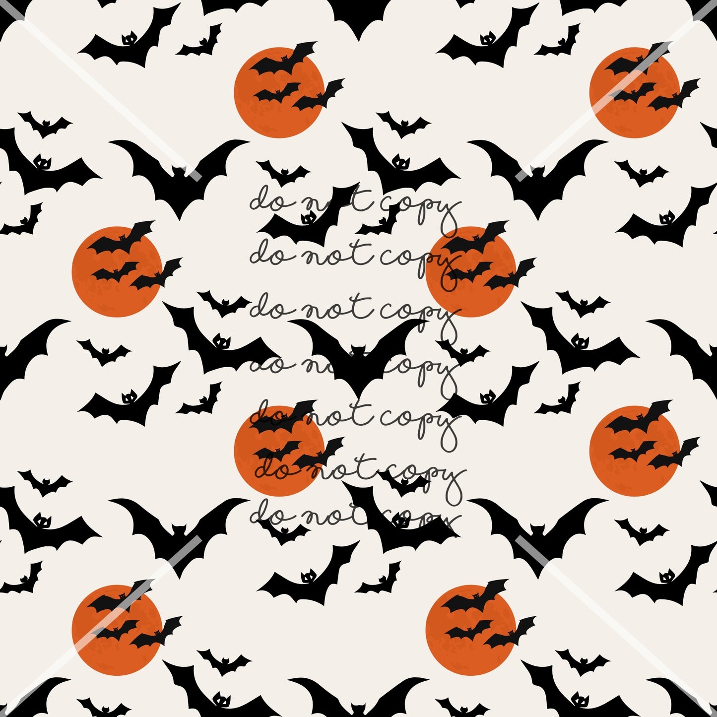 Bats Halloween Handmade