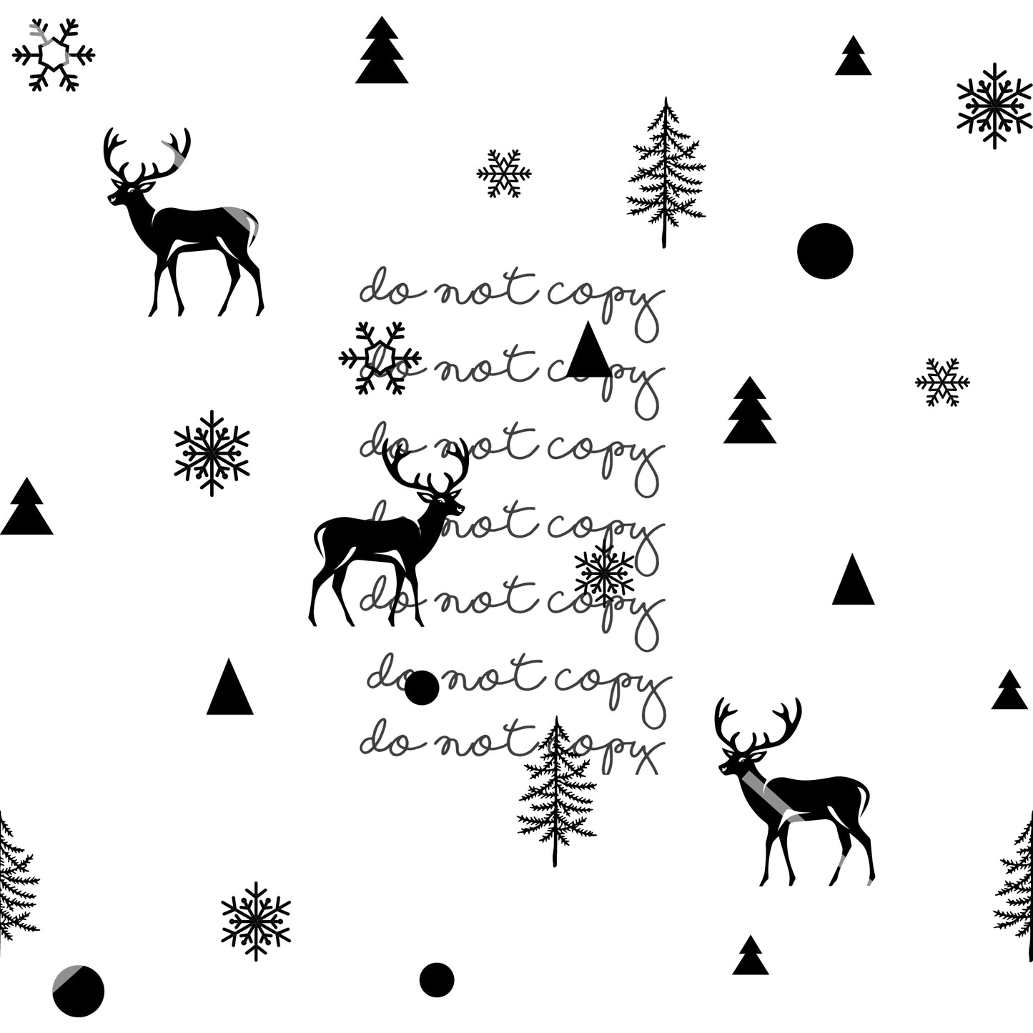 Deers Christmas Handmade