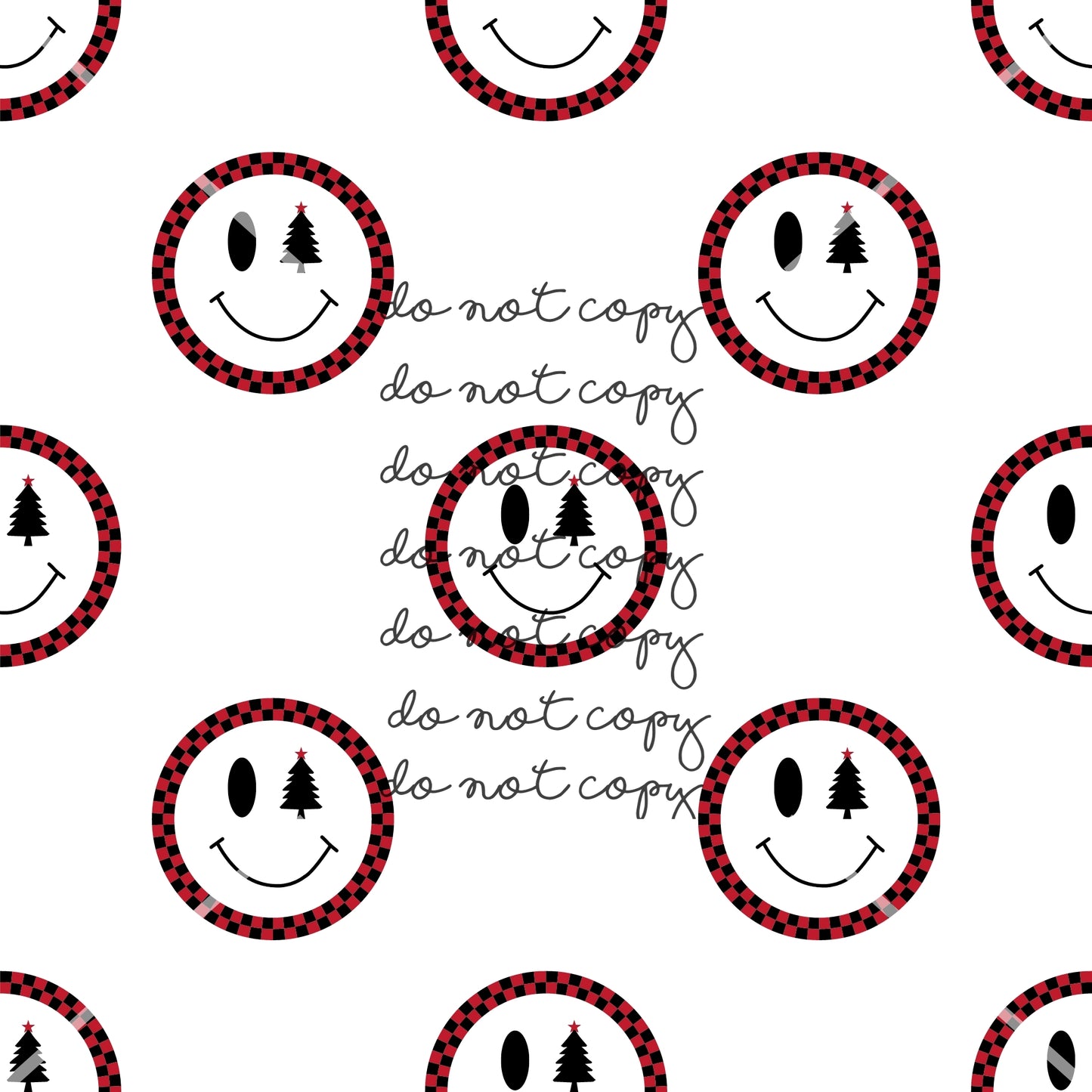 Smiley Christmas Handmade