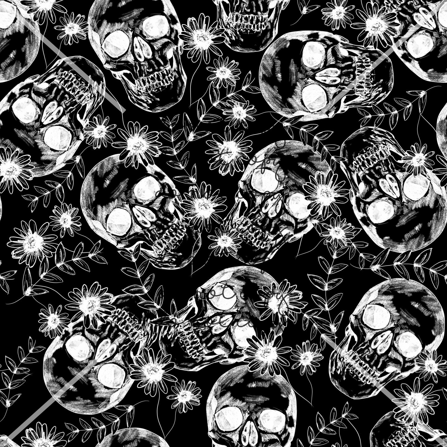 Skulls Halloween Handmade