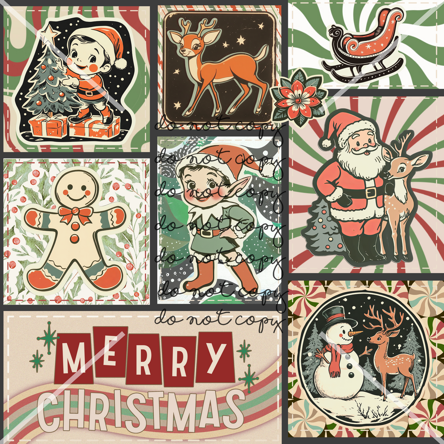 Vintage Christmas Handmade