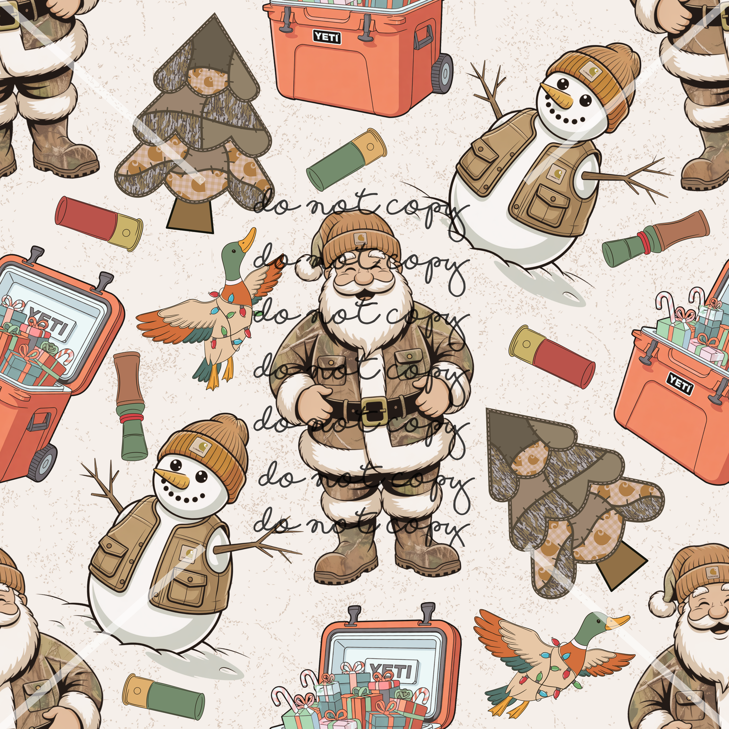 Hunting Christmas Handmade