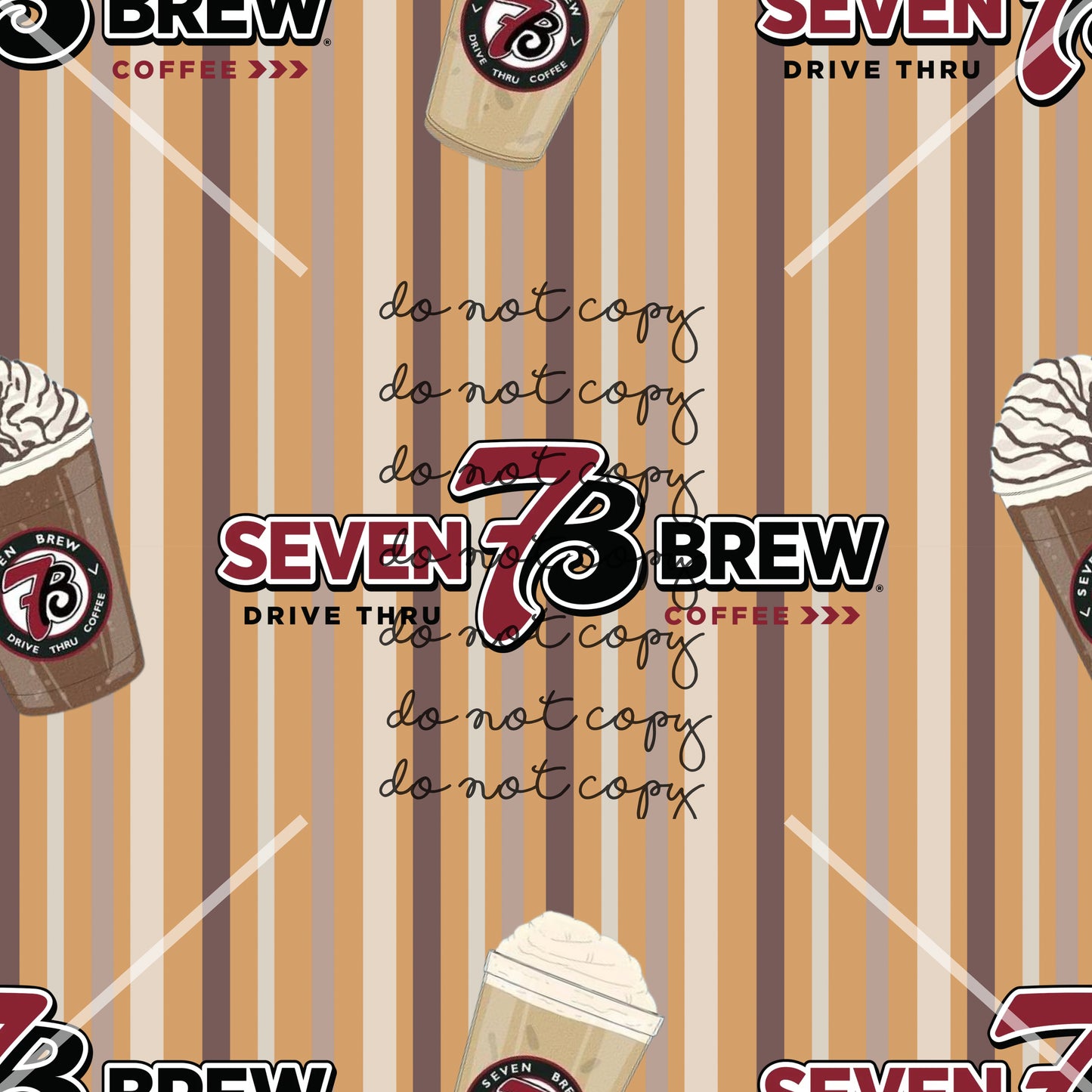 7Brew Coffee Handmade