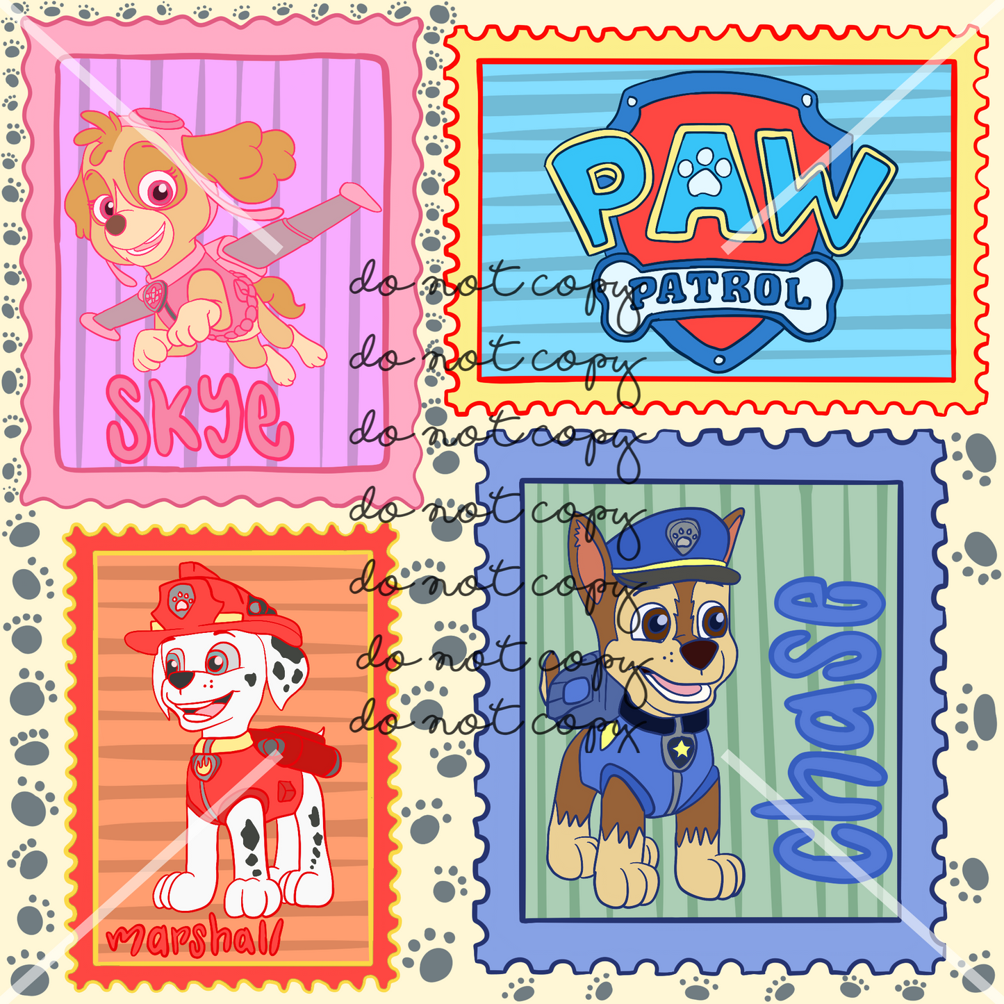 Paw Patrol Handmade