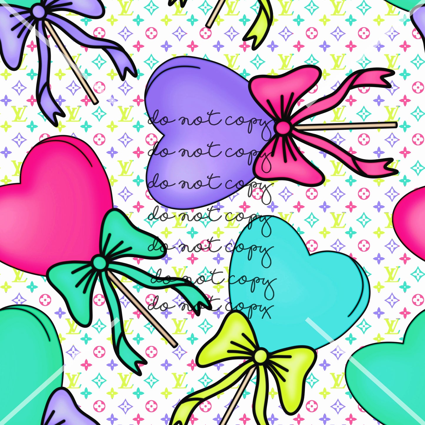Hearts Valentines Handmade