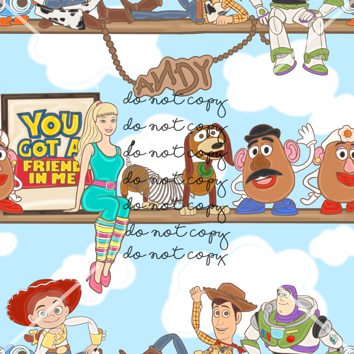Toy Story Handmade