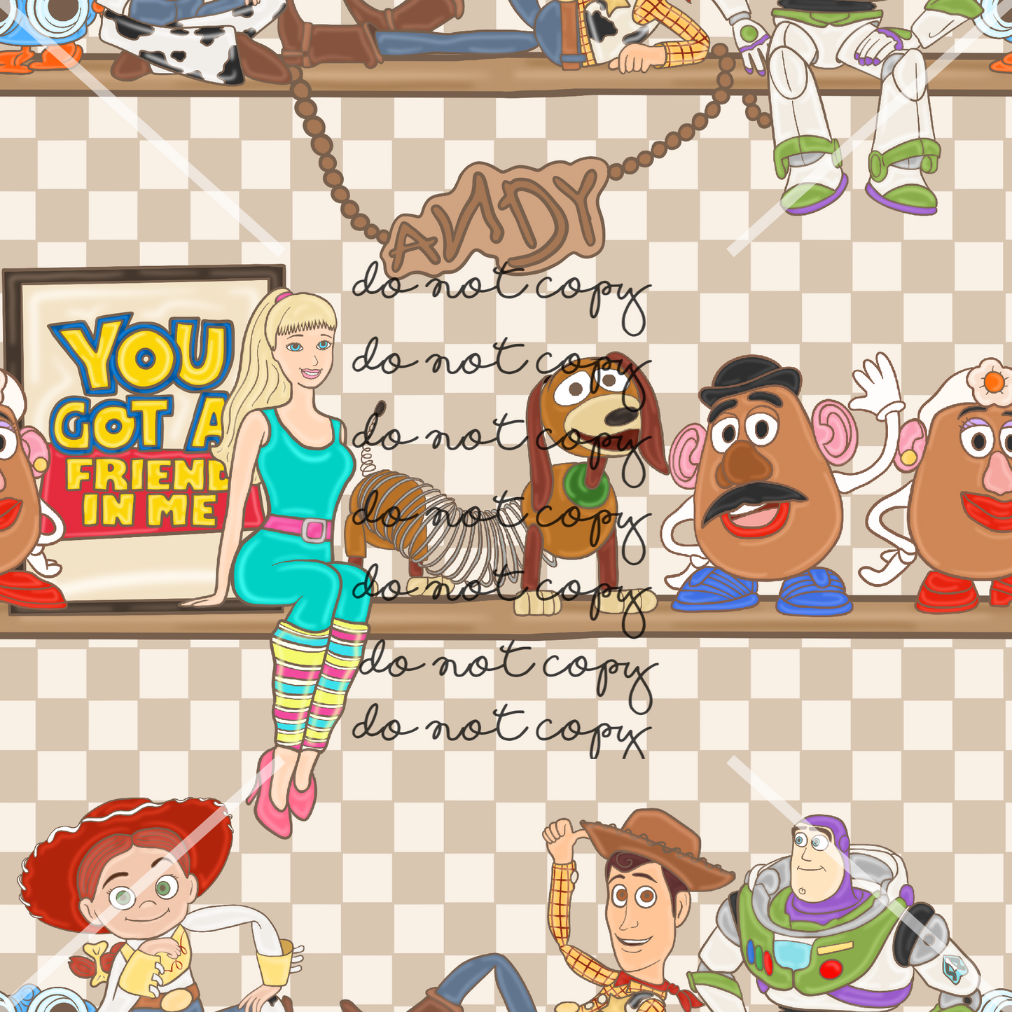 Toy Story Handmade