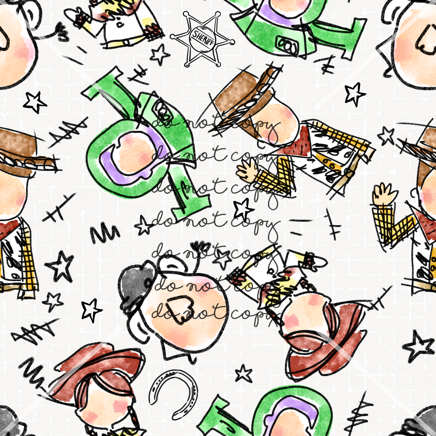 Toy Story Handmade