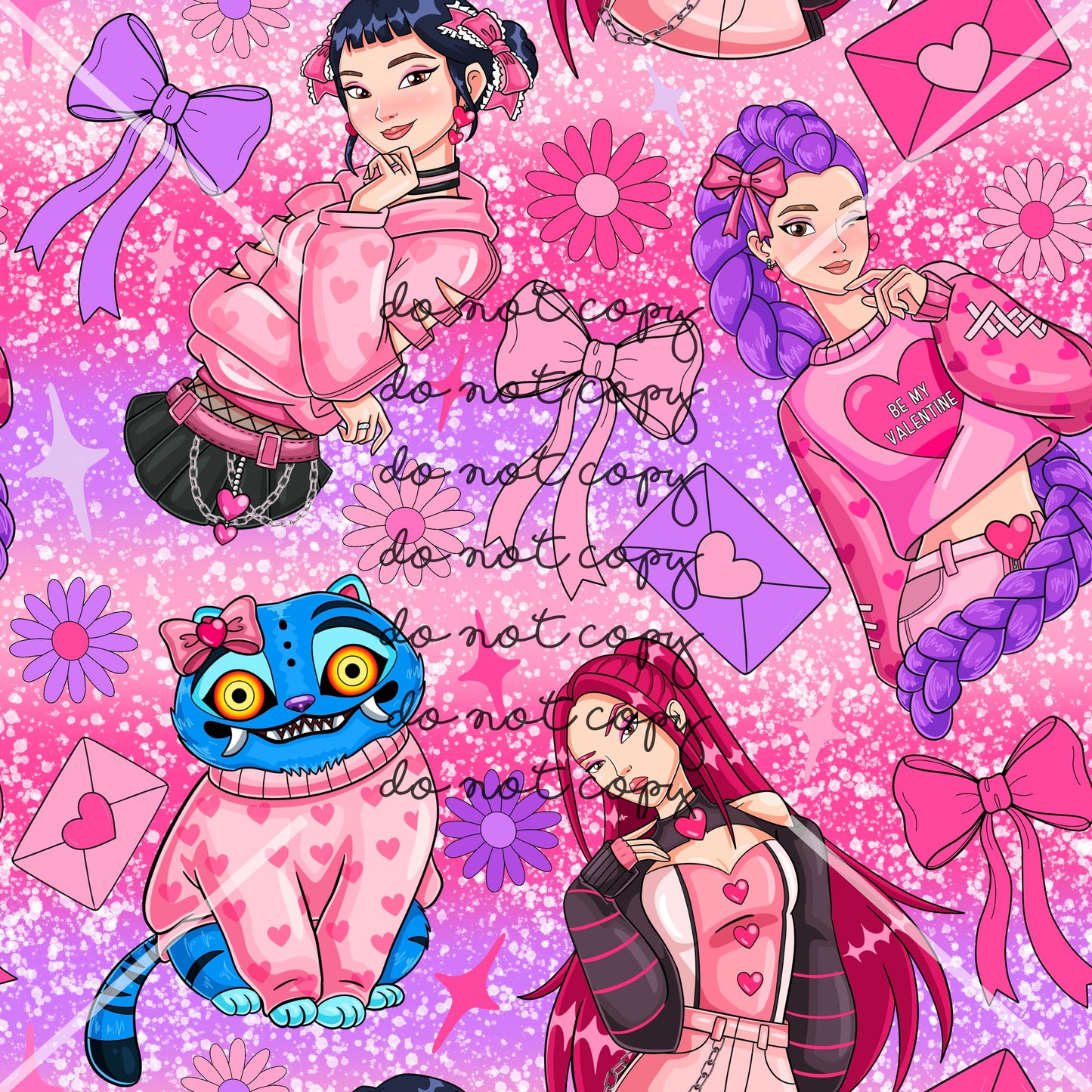 K-Pop Valentines Handmade