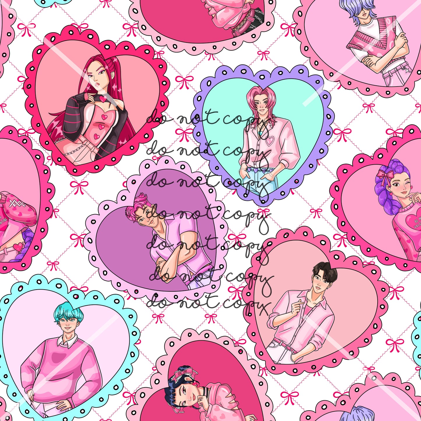 K-Pop Valentines Handmade
