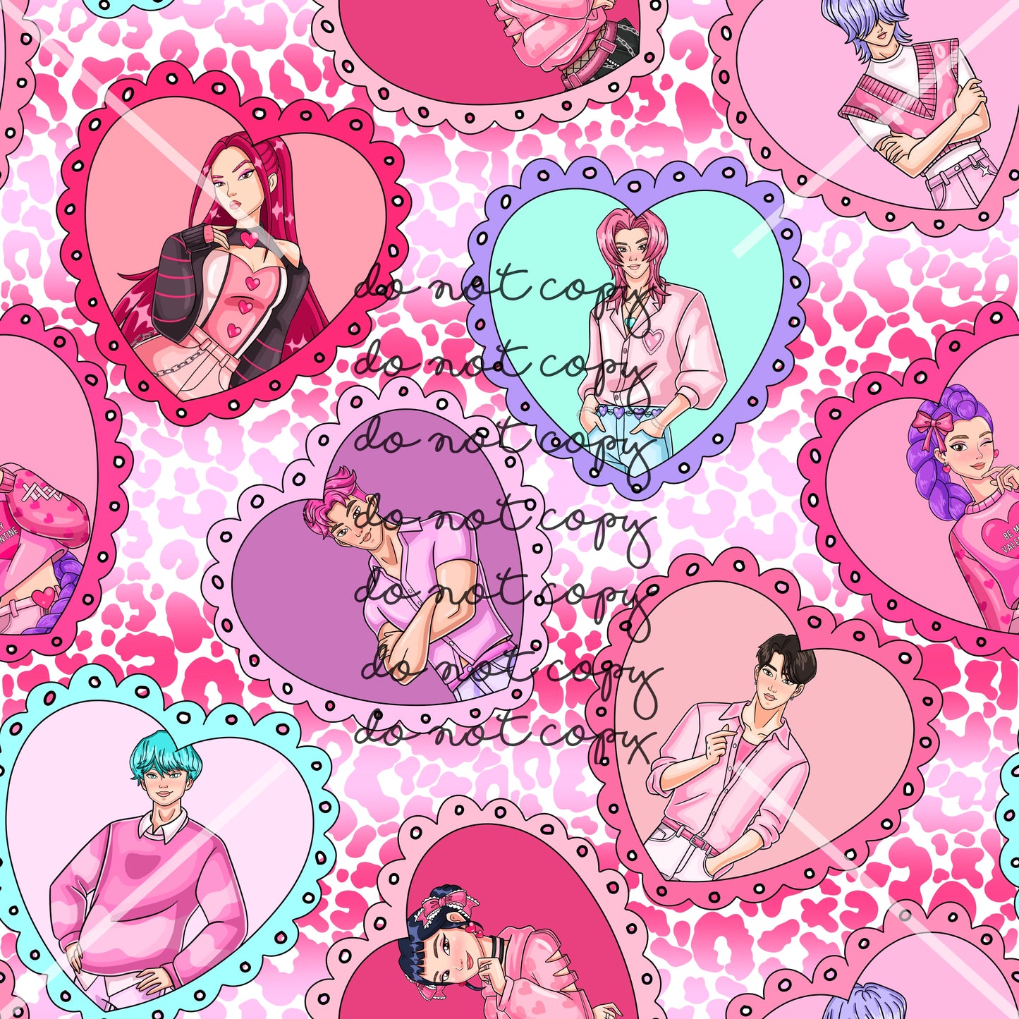K-Pop Valentines Handmade