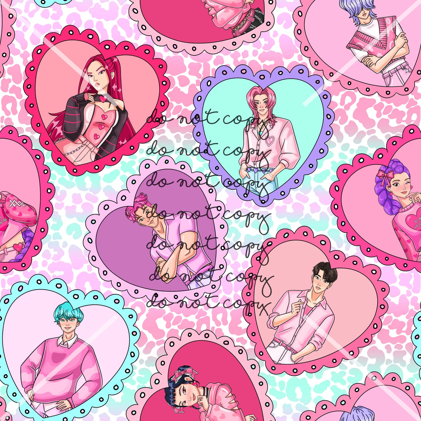 K-Pop Valentines Handmade